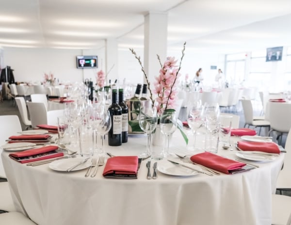 Cheltenham Festival 2024 - Cheltenham Racecourse - Silks Restaurant - Hospitality