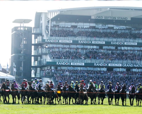 Randox Grand National Festival 2026 - Aintree Racecourse - Tiger Roll Suite Hospitality