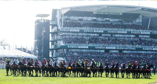 Randox Grand National Festival 2024 - Aintree Racecourse - Tiger Roll Suite Hospitality