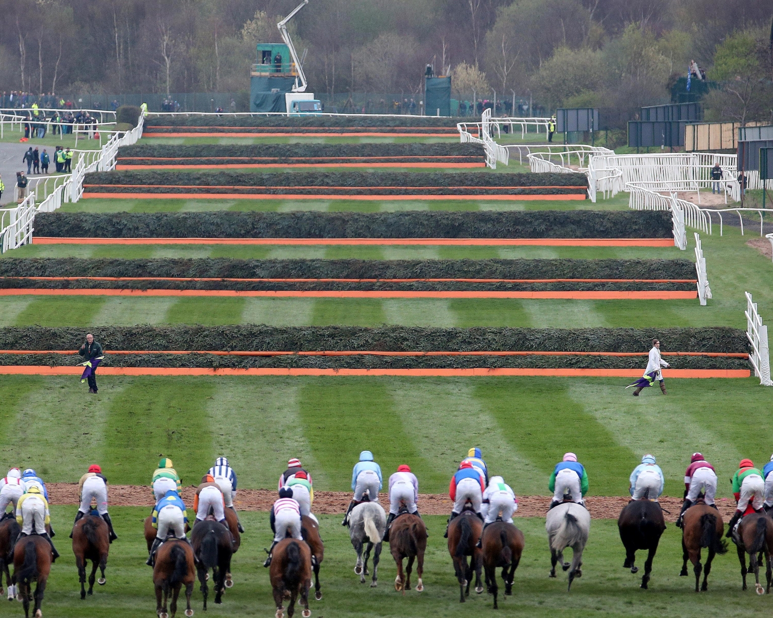 Silks Restaurant Hospitality Package Grand National 2024