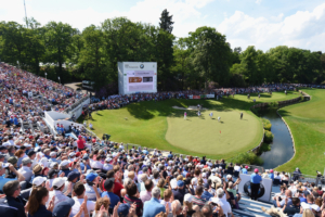 18th Grandstand - BMW PGA Championship