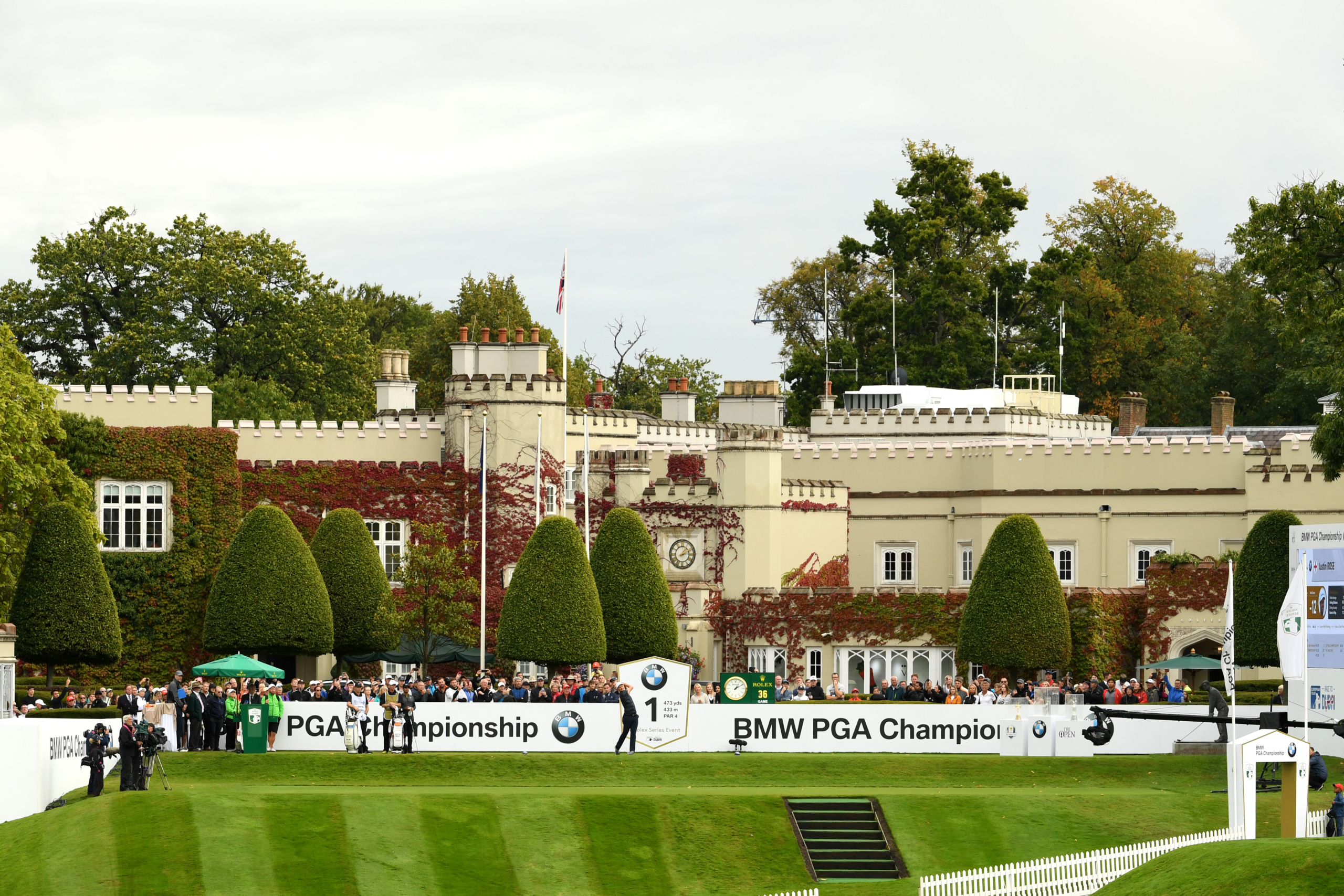BMW PGA Championship - Day Four