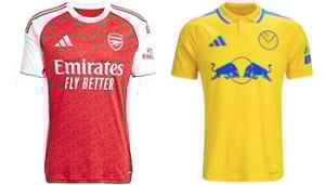 Arsenal v Leeds 2025-26 Kits