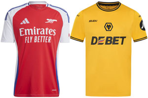 Arsenal v Wolves 2024-25