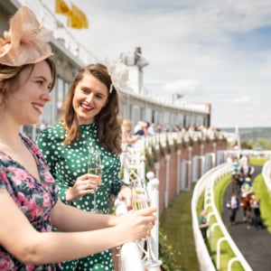 Qatar Goodwood Festival 2024 - Goodwood Racecourse, The Charlton Hunt - The Richmond Enclosure, hospitality