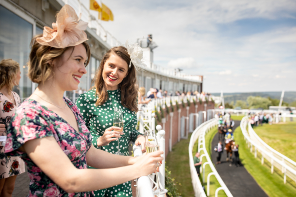 Qatar Goodwood Festival 2024 - Goodwood Racecourse, The Charlton Hunt - The Richmond Enclosure, hospitality