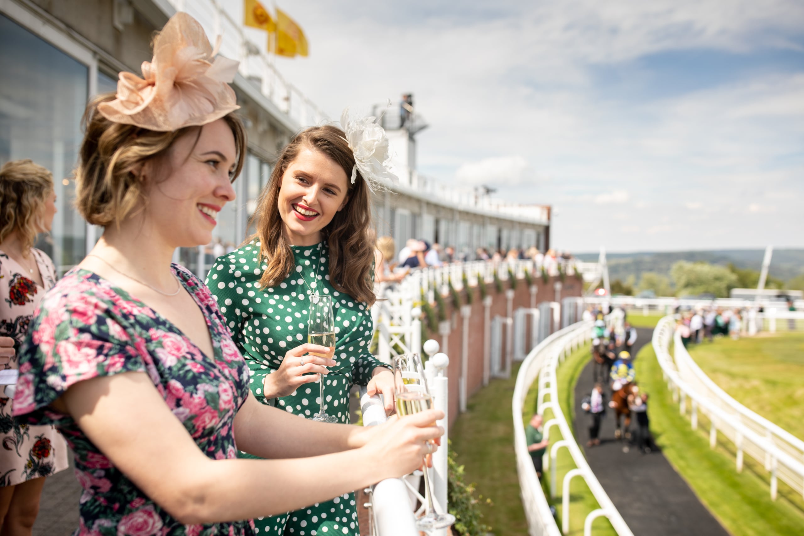 Qatar Goodwood Festival 2026 - Goodwood Racecourse, The Charlton Hunt - The Richmond Enclosure, hospitality