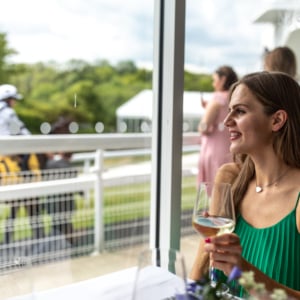 Qatar Goodwood Festival 2024 - Goodwood Racecourse, The Long View - The Richmond Enclosure, hospitality