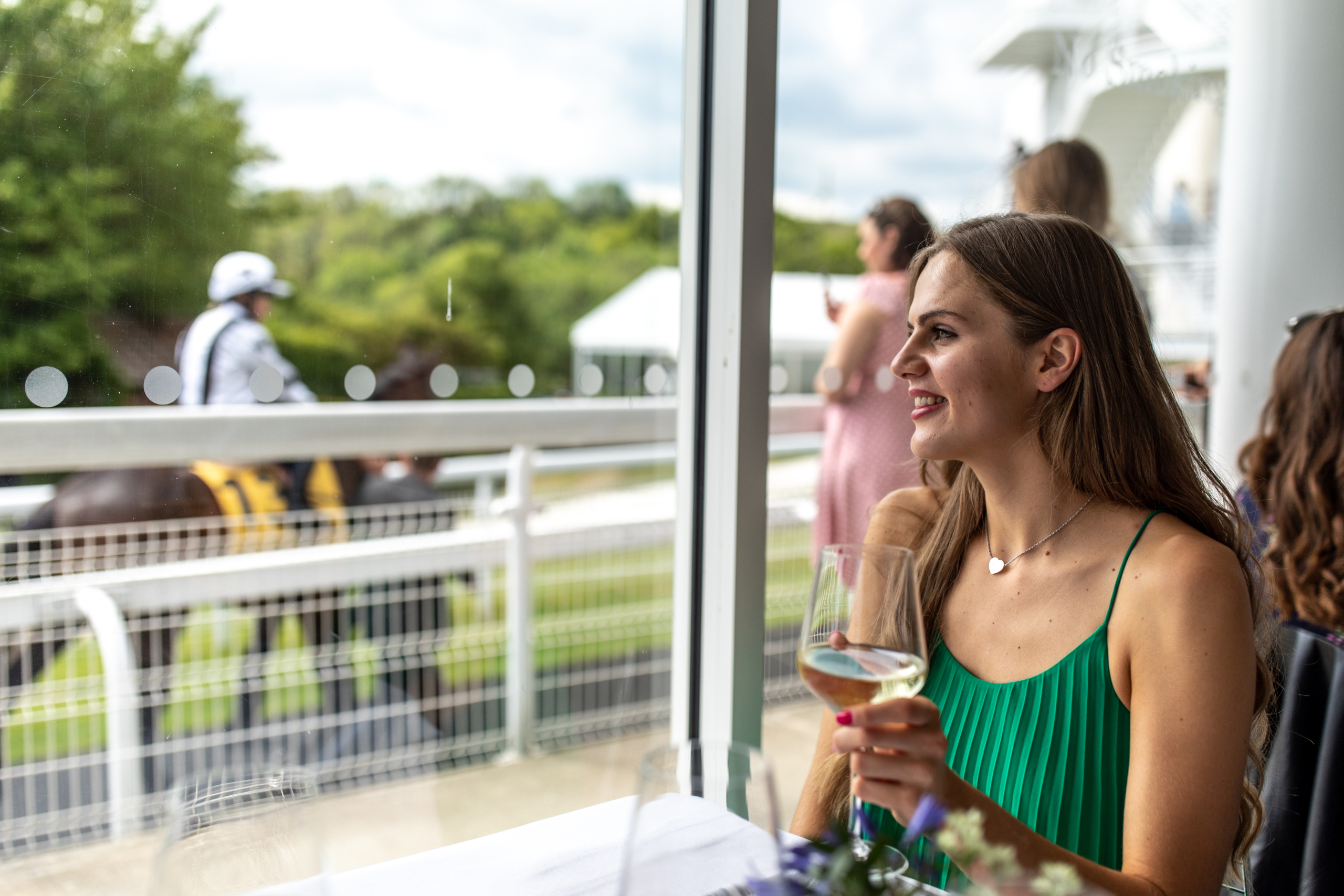 Qatar Goodwood Festival 2026 - Goodwood Racecourse, The Long View - The Richmond Enclosure, hospitality