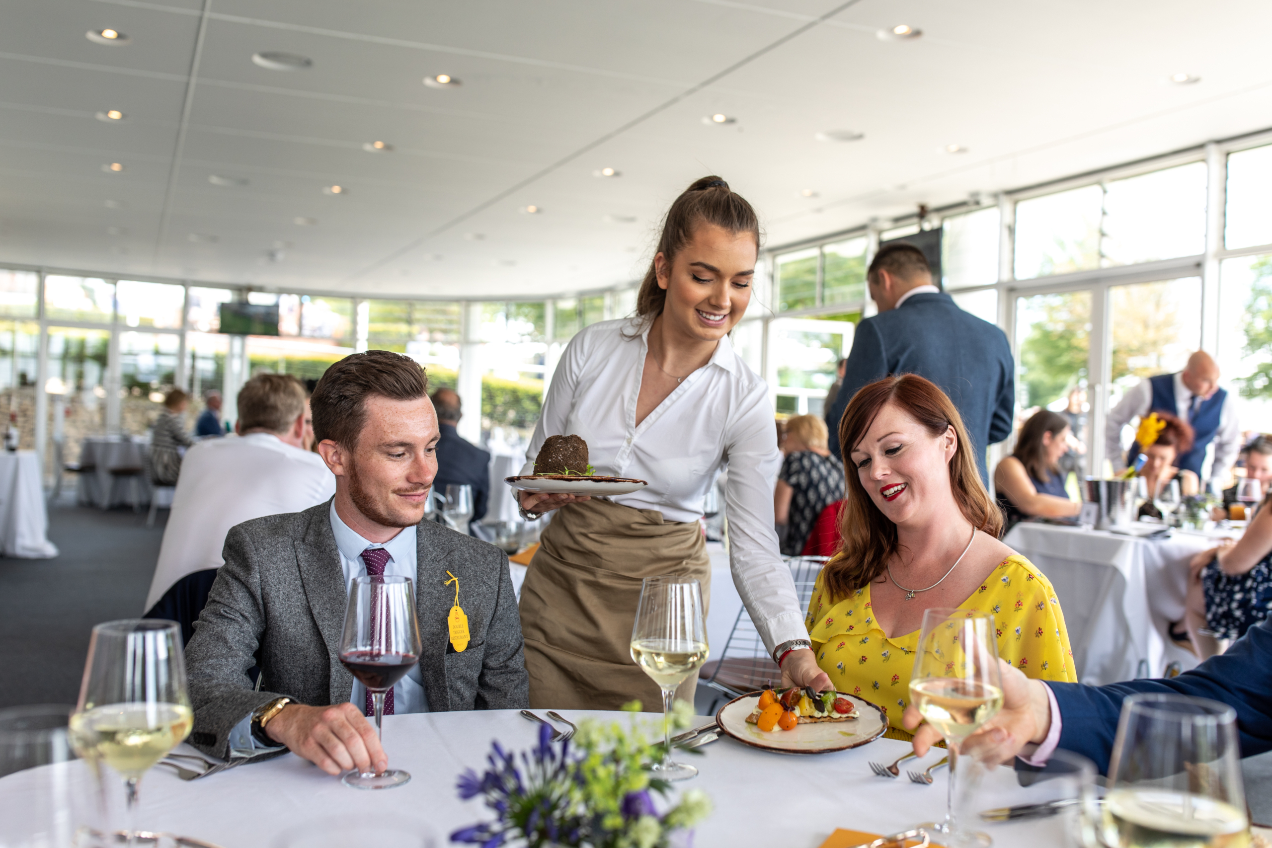 Qatar Goodwood Festival 2026 - Goodwood Racecourse, The Long View - The Richmond Enclosure, hospitality