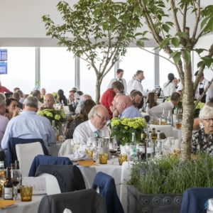 Qatar Goodwood Festival 2025 - Goodwood Racecourse, Final Furlong Restaurant - Hospitality