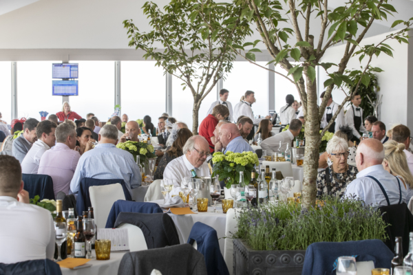 Qatar Goodwood Festival 2024 - Goodwood Racecourse, Final Furlong Restaurant - Hospitality