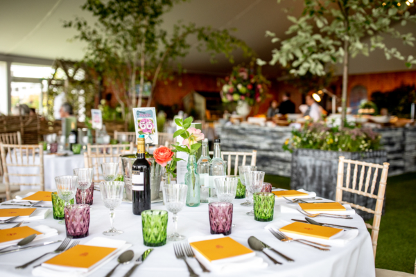 Qatar Goodwood Festival 2024 - Goodwood Racecourse, Secret Garden - Hospitality