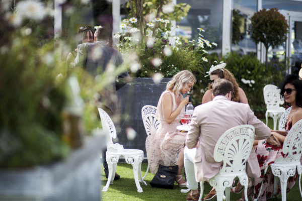 Qatar Goodwood Festival 2024 - Goodwood Racecourse, Secret Garden - Hospitality