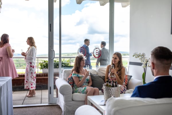 Qatar Goodwood Festival 2025 - Goodwood Racecourse, Secret Garden - Hospitality