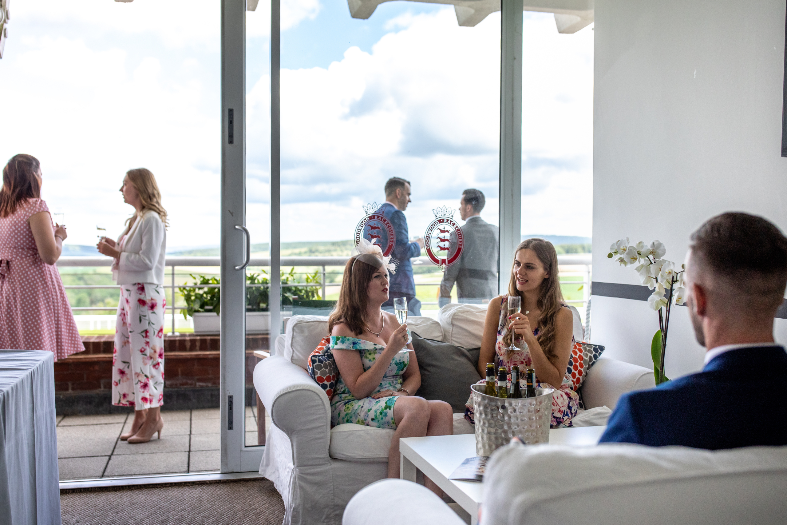 Qatar Goodwood Festival 2026 - Goodwood Racecourse, Secret Garden - Hospitality