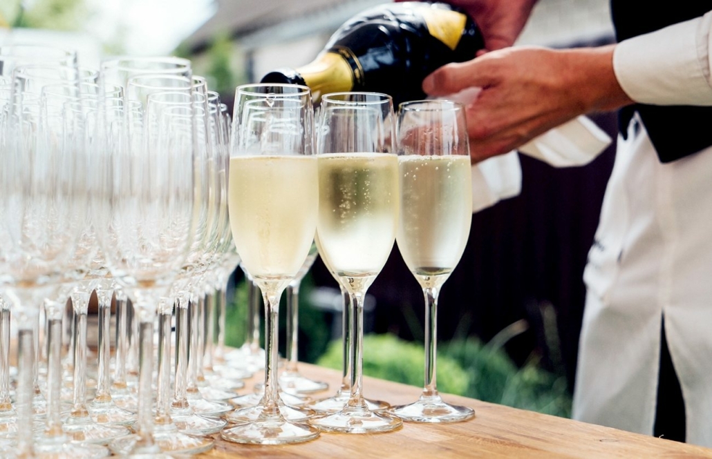 Champagne - BMW PGA Championship