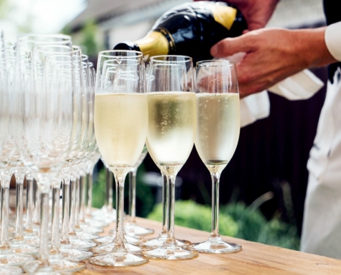 Champagne - BMW PGA Championship