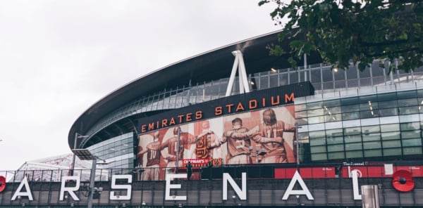 Arsenal FC 23/24, Emirates Stadium, Cannon Club - Premier League Football