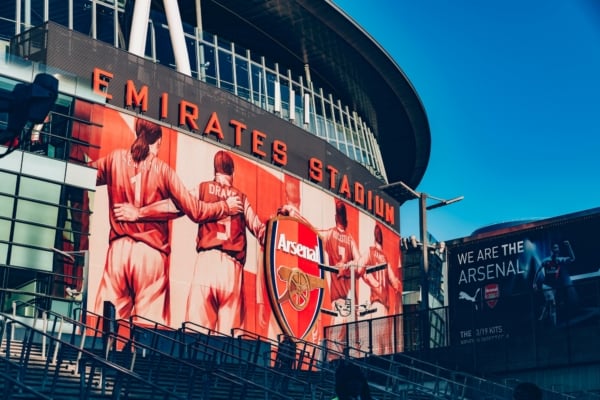 Arsenal FC 23/24, Emirates Stadium, Cannon Club - Premier League Football