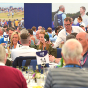 Genesis Scottish Open – Golf Hospitality 2026 – Renaissance Club – Green on 18 Genesis Scottish Open - Golf Hospitality 2026 - Renaissance Club - Green on 18