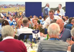 Genesis Scottish Open - Golf Hospitality 2026 - Renaissance Club - Green on 18