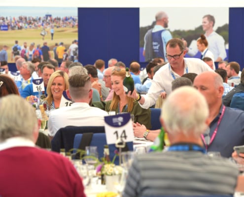 Genesis Scottish Open - Golf Hospitality 2026 - Renaissance Club - Green on 18