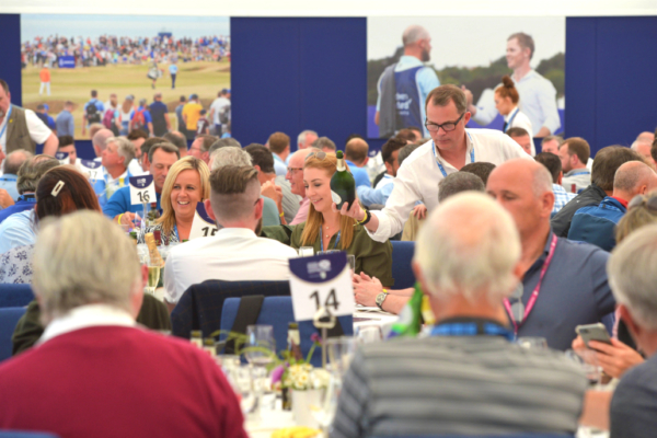 Genesis Scottish Open - Golf Hospitality 2024 - Renaissance Club - Green on 18