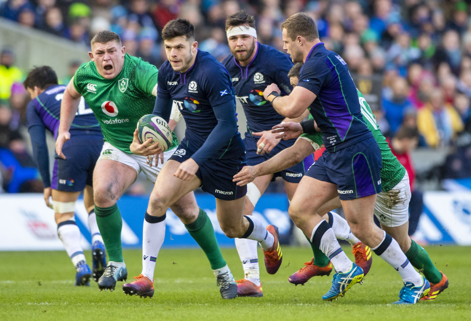 Scotland v Ireland Hospitality Packages Six Nations 2023