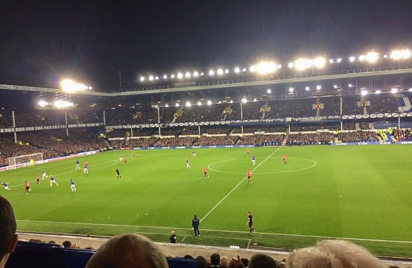 Everton FC 23/24, Goodison Park, 1878 Brasserie - Premier League Football