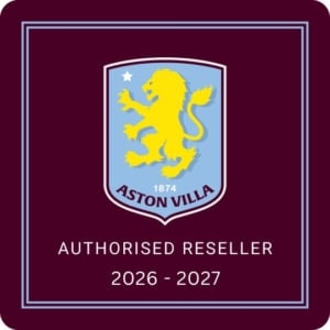 Aston Villa Authorised Reseller 2026/2027