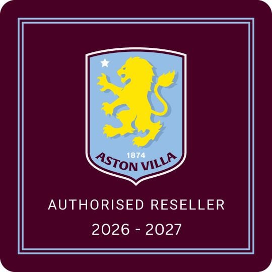 Aston Villa Authorised Reseller 2026/2027