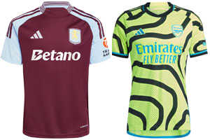 Aston Villa v Arsenal 2024-25