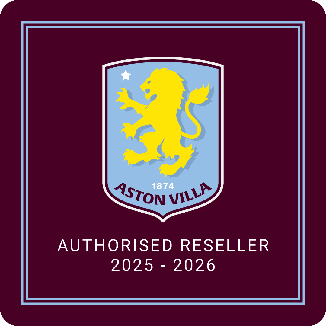 Aston Villa Authorised Reseller 2025-26