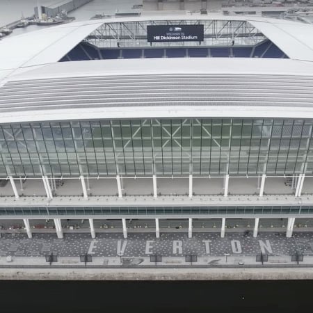 Everton Hill Dickinson Stadium