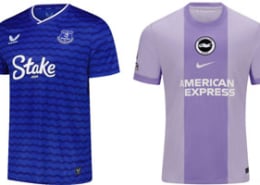 Everton v Brighton 2025-26 Kits