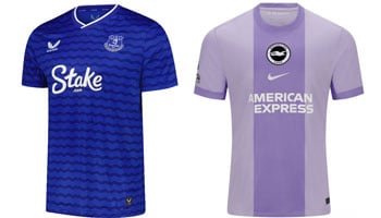 Everton v Brighton 2025-26 Kits