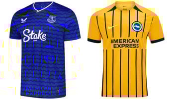 Everton v Brighton 2025-26 Kits