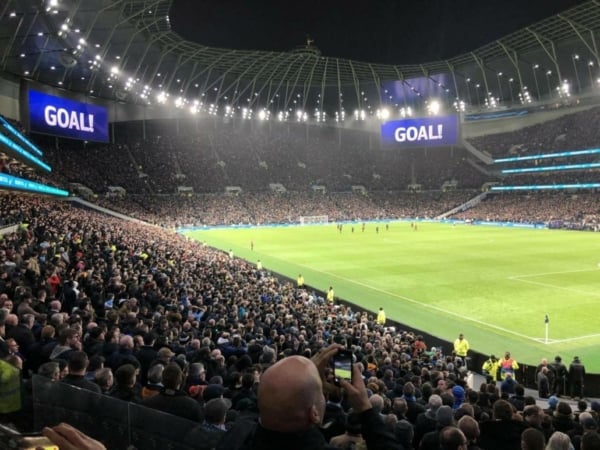 Tottenham Hotspur Hospitality, Spurs FC 24/25, Tottenham Hotspur Stadium - Premier League