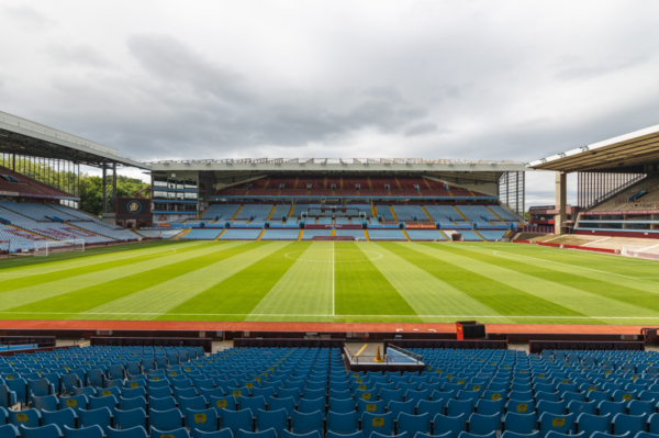 Aston Villa 150 Club Hospitality Package Villa Park