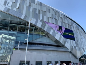 Tottenham Hotspur Stadium Exterior View