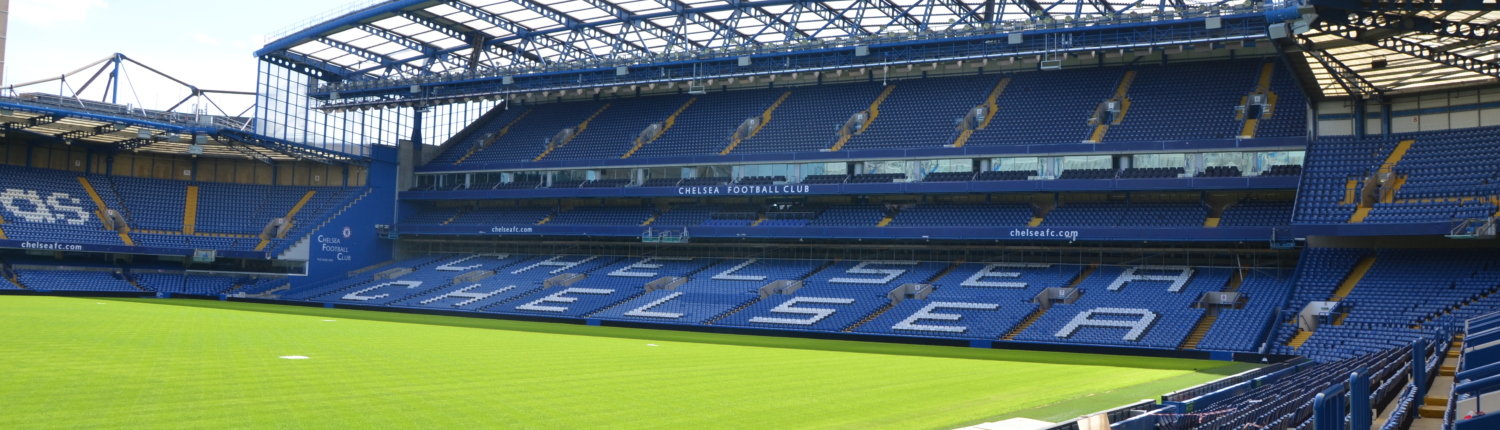 Chelsea FC 23/24, Stamford Bridge grounds - Premier League Football