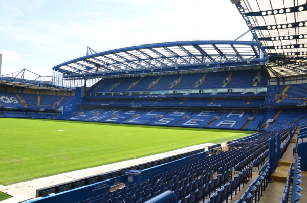 Chelsea FC 23/24, Stamford Bridge grounds - Premier League Football