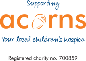 Supporting Acorns Logo