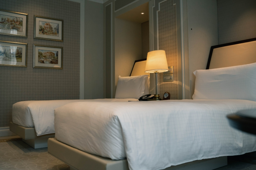 Spurs Hotel Room Stock Photo 2