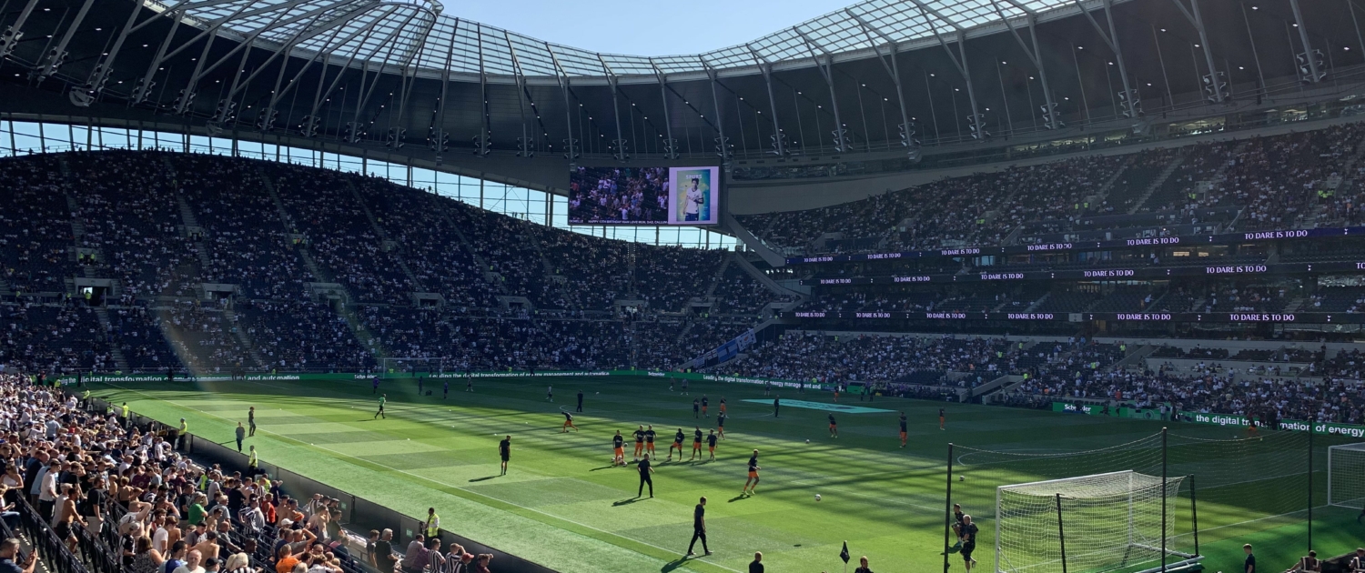 Spurs Stadium Interior Image
