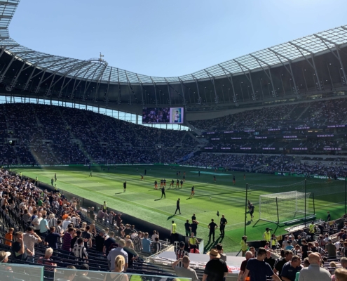 Spurs Stadium Interior Image