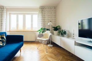 Liverpool Apartment room