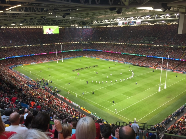 Wales v Scotland - Guinness Six Nations Rugby Hospitality 2024 - Principality Stadium