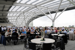 KIA Oval Roof Terrace